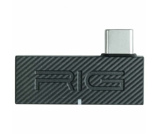 Auriculares com microfone para Vídeojogos RIG600PROHX Preto