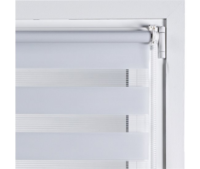 Estores Noite e Dia EasyFix, estore de rolo instalação sem furar 