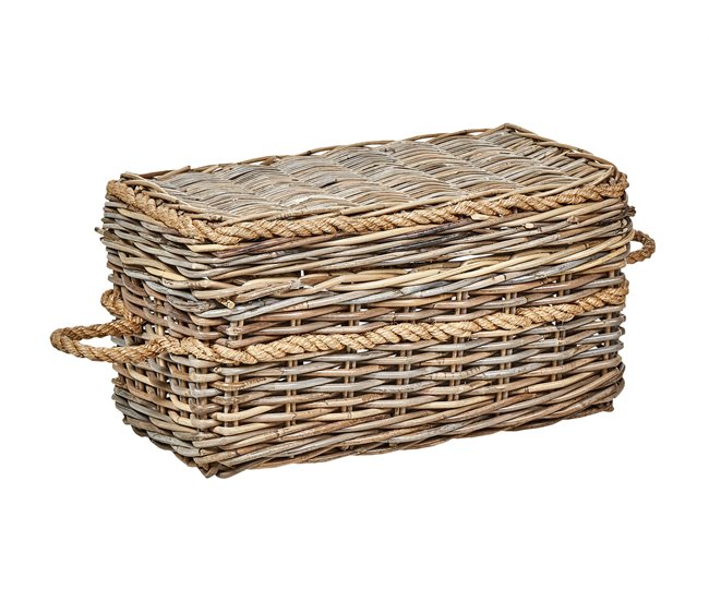 Beliani Cesta GERASA Natural