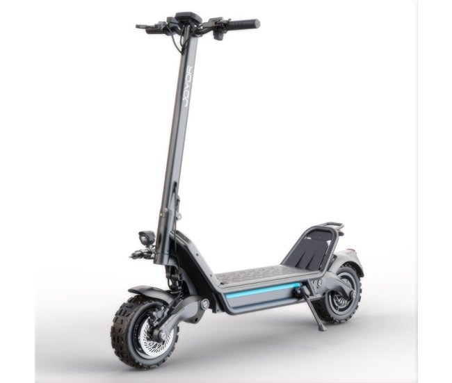 Trotinete Elétrica JOYOR E6-S - Motor 1600W*2 Bateria 60V31.5AH Preto
