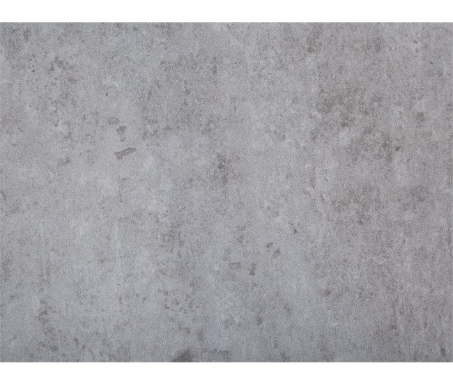 Beliani Mesa redonda MALETTO 120x120 Cinza