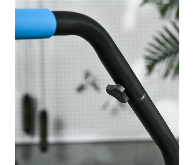 Trampolim Fitness Aço, PP e Tecido Oxford HOMCOM Azul