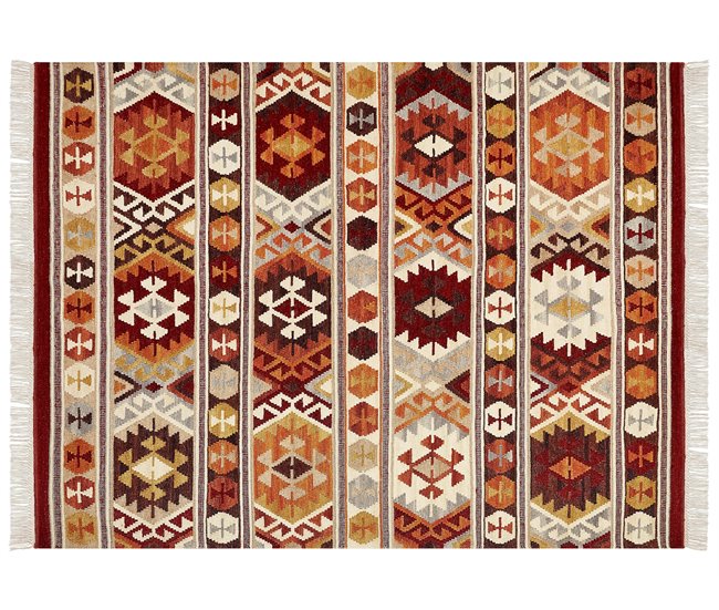 Beliani Kilim AYGAVAN 160x230 Multicor
