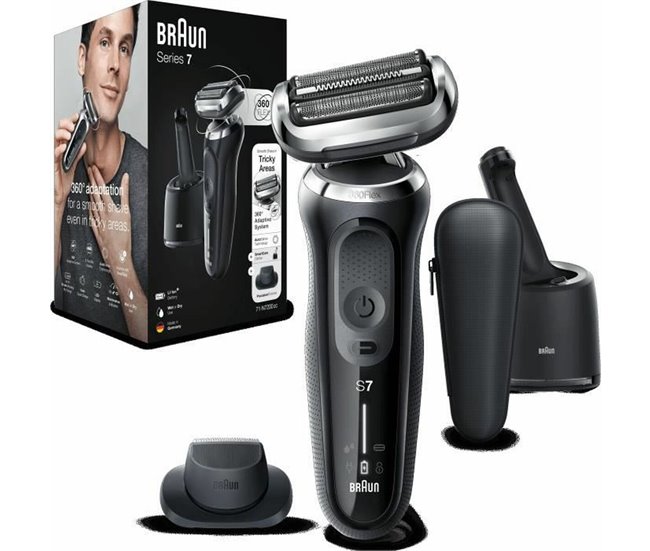 Barbeador elétrico Series 7 Preto