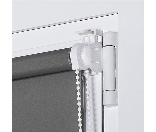 Estores Translúcidos EasyFix, estore de rolo instalação sem furar 