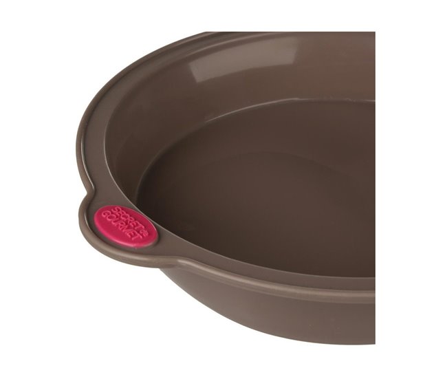 Forma de Silicone com Asa Castanho