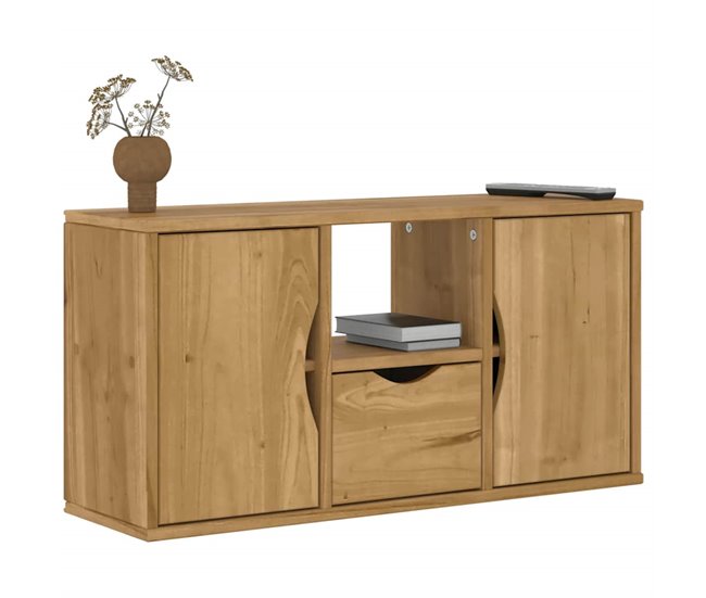 Armário para TV DREAM SPACE 79 Branco