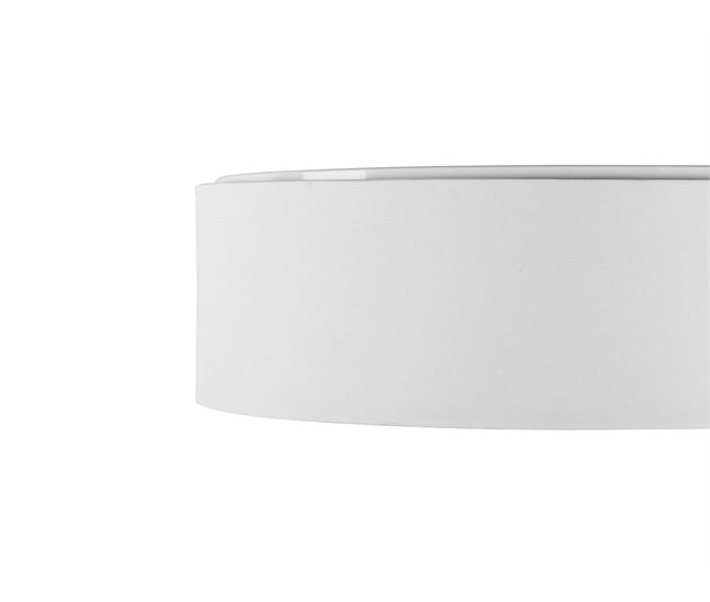 Beliani Iluminação de tecto RENA Branco