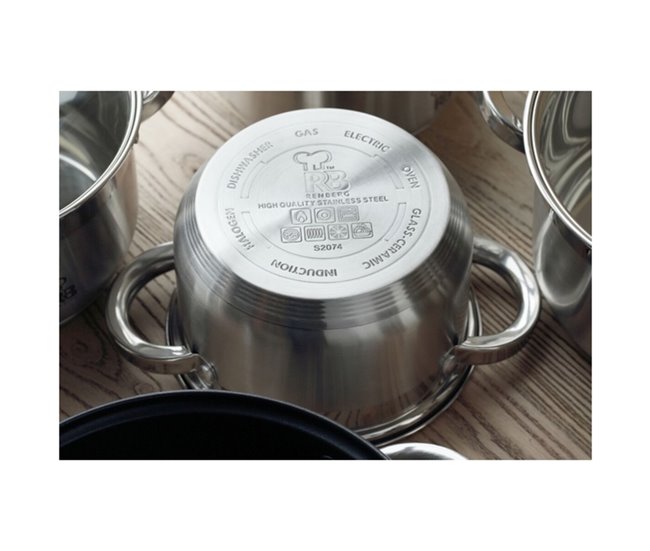 Bateria de Cozinha RB-2017 Multicor