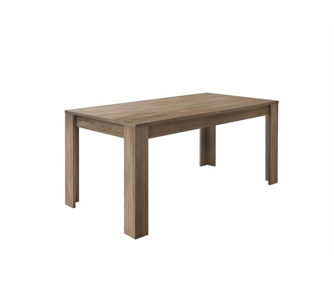 Mesa de jantar fixa 180cm RIMINI Carvalho