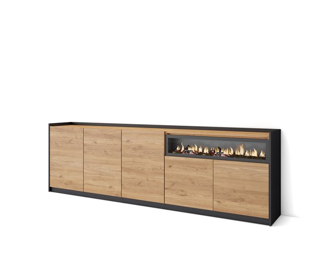 Aparador SOKKEL 260 Carvalho