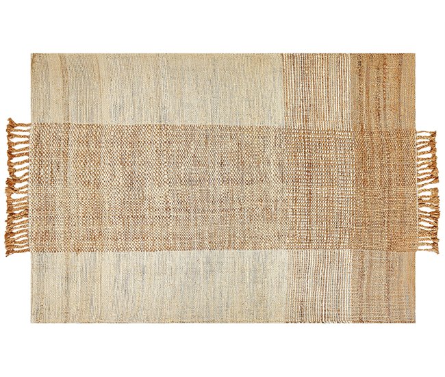 Beliani De tejido plano HAMZALAR 160x230 Bege