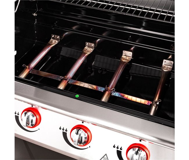 Barbecue a gás MANHATTAN 450GPI 4 queimadores Preto