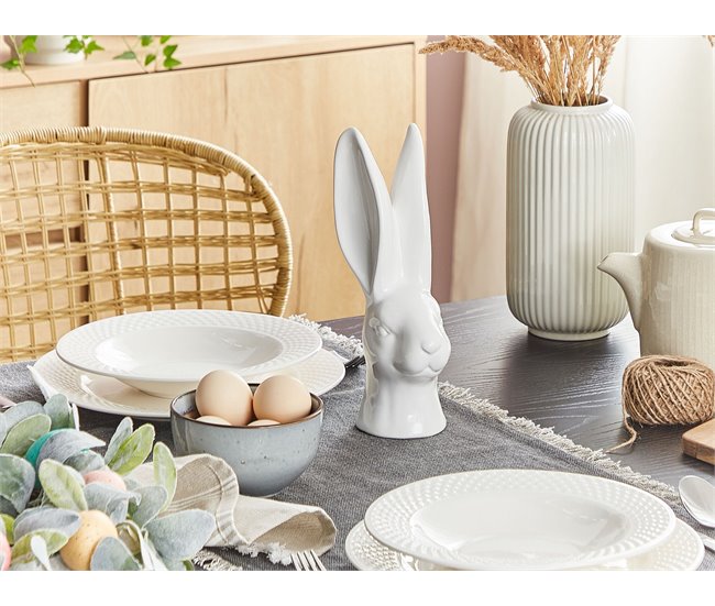 Beliani Acessório decorativo GUERANDE Branco