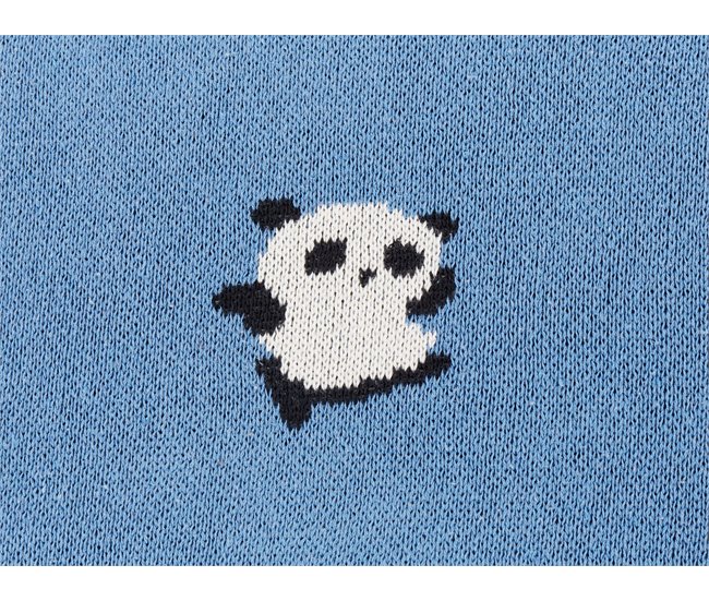 Beliani Manta TALOKAN Azul