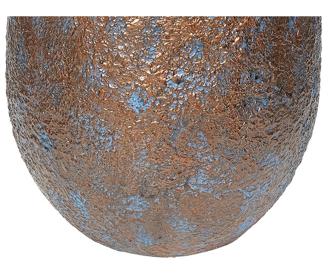 Beliani Jarro decorativo BRIVAS Castanho