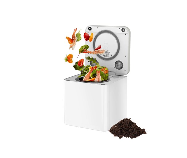 Compostor doméstico beeco hqd-314pro capacidade 3.3l