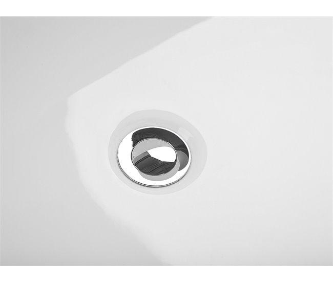Beliani Banheira HARVEY 80x170 Branco