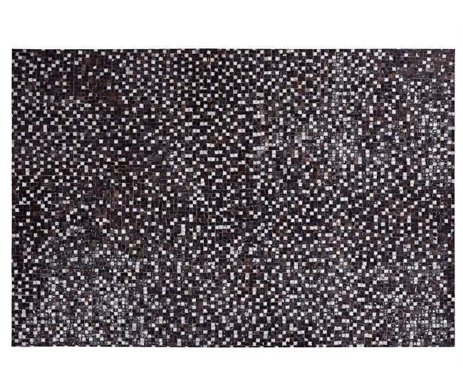 Beliani Pelos curtos AKKESE 140x200 Castanho