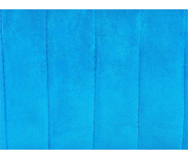 Beliani Cadeira de escritório SANILAC Azul