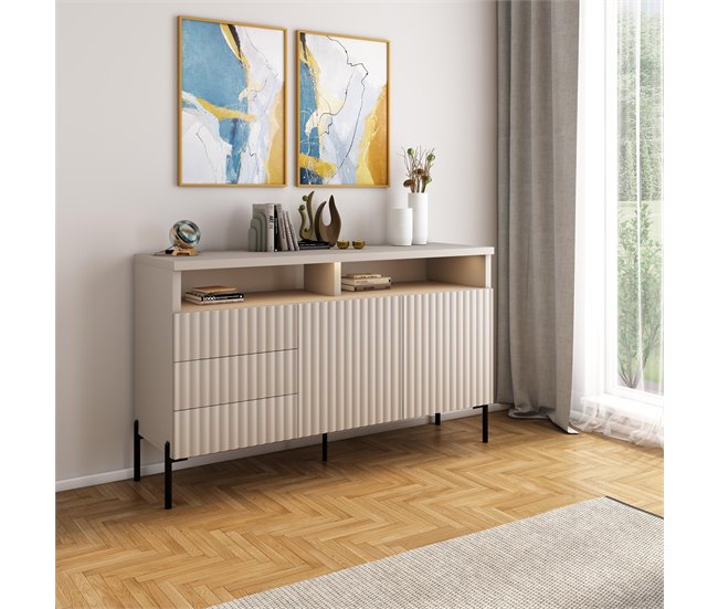 Aparador Zenith 150 Bege