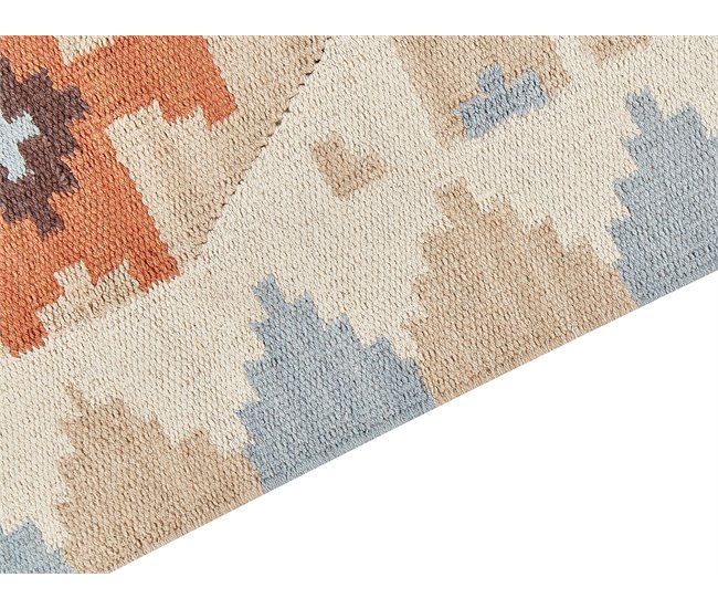 Beliani Kilim DILIJAN 160x230 Multicor