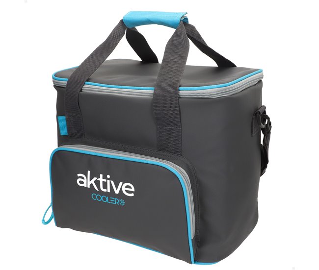 Aktive Bolsa térmica de alto desempenho de 20 litros Cinza Azul