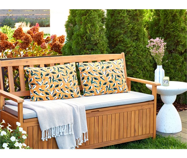 Beliani Almofada de jardim TAGGIA 40x60 Multicor