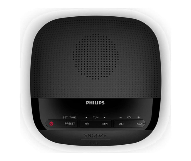 Rádio Despertador Preto