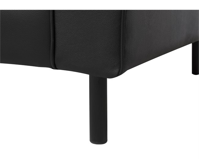 Beliani Poltrona SAVALEN Preto