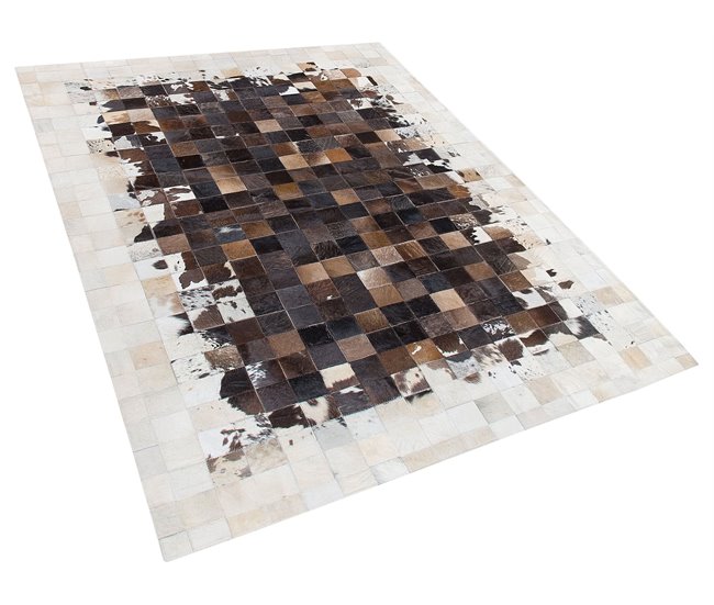 Beliani Pelos curtos OKCULU 160x230 Bege
