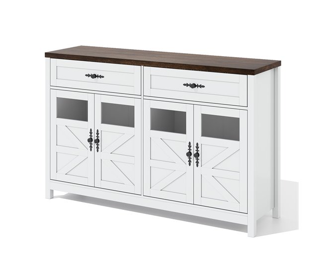 Aparadores Natural/ Branco