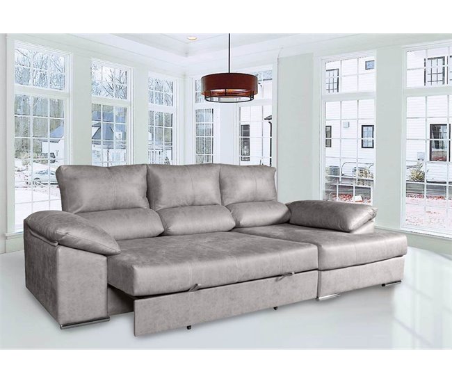 Sofá-cama Chaise Longue Daniel Areia