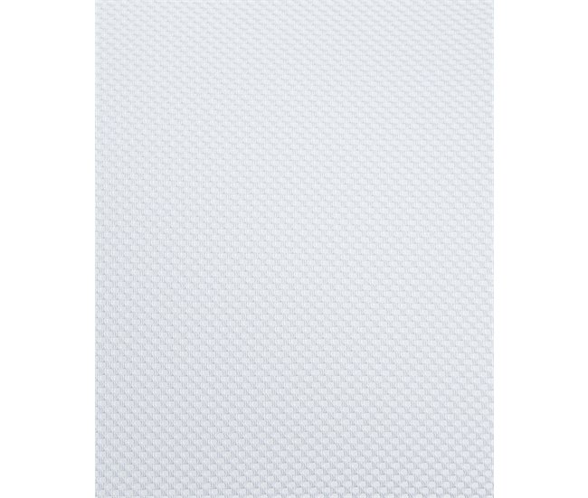 Beliani Cadeira de escritório SOLID Branco/ Preto