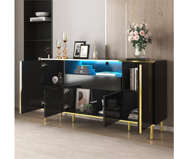 Aparadores 150 Preto