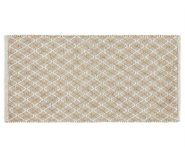 Beliani Pelos curtos AKBEZ 50x80 Bege