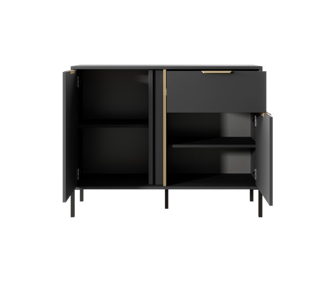 Aparador LARS 2DS 40 Preto