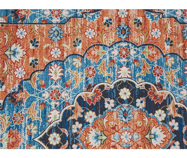 Beliani De corredor MIDALAM 80x240 Azul