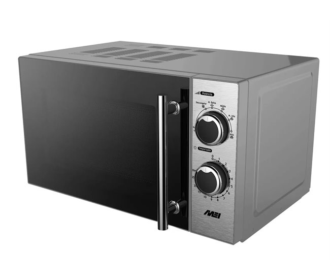 Micro-ondas MEI MW 1829 I 20L sem grill Inoxidavel