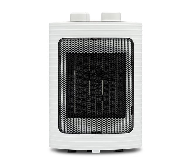 Aquecedor de cerâmica BP1001 Branco/ Preto
