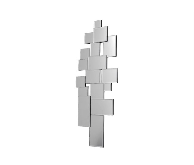 Espelho multi DECO modelo TETRIS Cinza