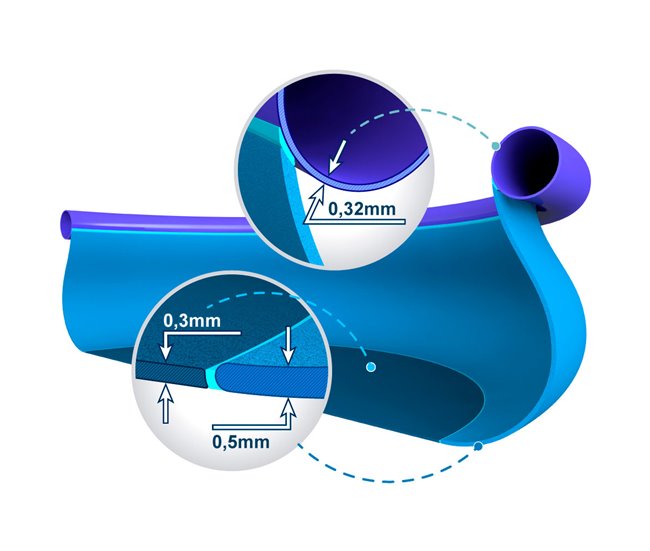 Piscina insuflável INTEX Easy Set 366x76 cm - 5.621 litros Azul