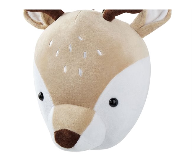 Beliani Decoración de pared BAMBI Bege
