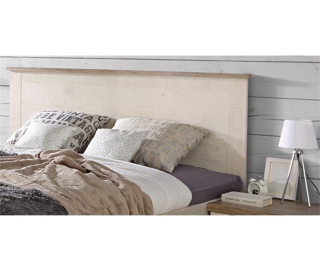 cama de casal 150x190 cm VERONA Carvalho
