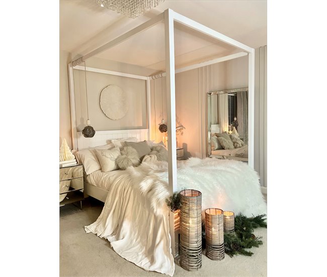 Beliani Candelabro ROVARE Castanho