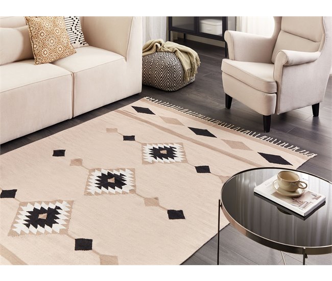 Beliani Kilim BERDIK 160x230 Multicor