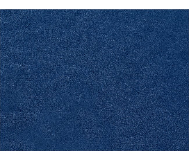 Beliani Revestimento de poltrona BERNES Azul Marino