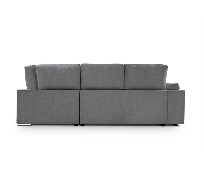Sofá de canto L BARI XL Antracite