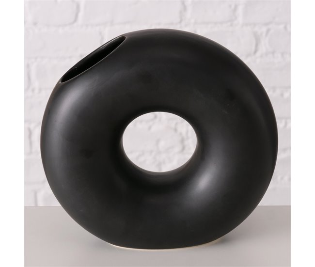 Jarra MELLERY marca BOLTZE 19x21x8cm Preto