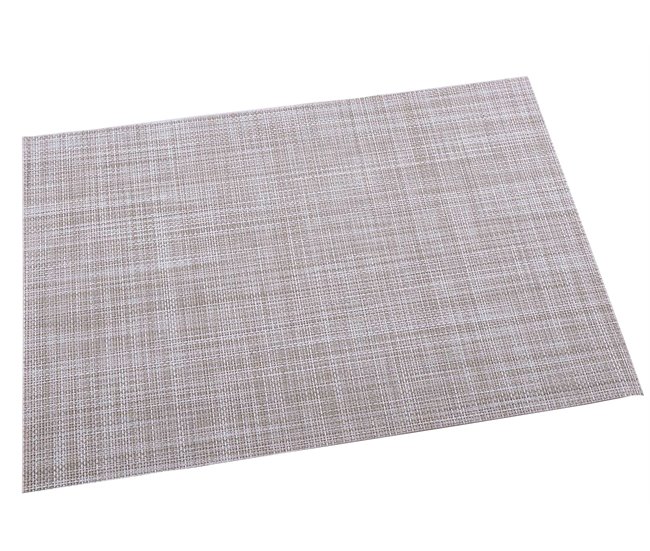Toalha de mesa individuais 30x45cm Bege